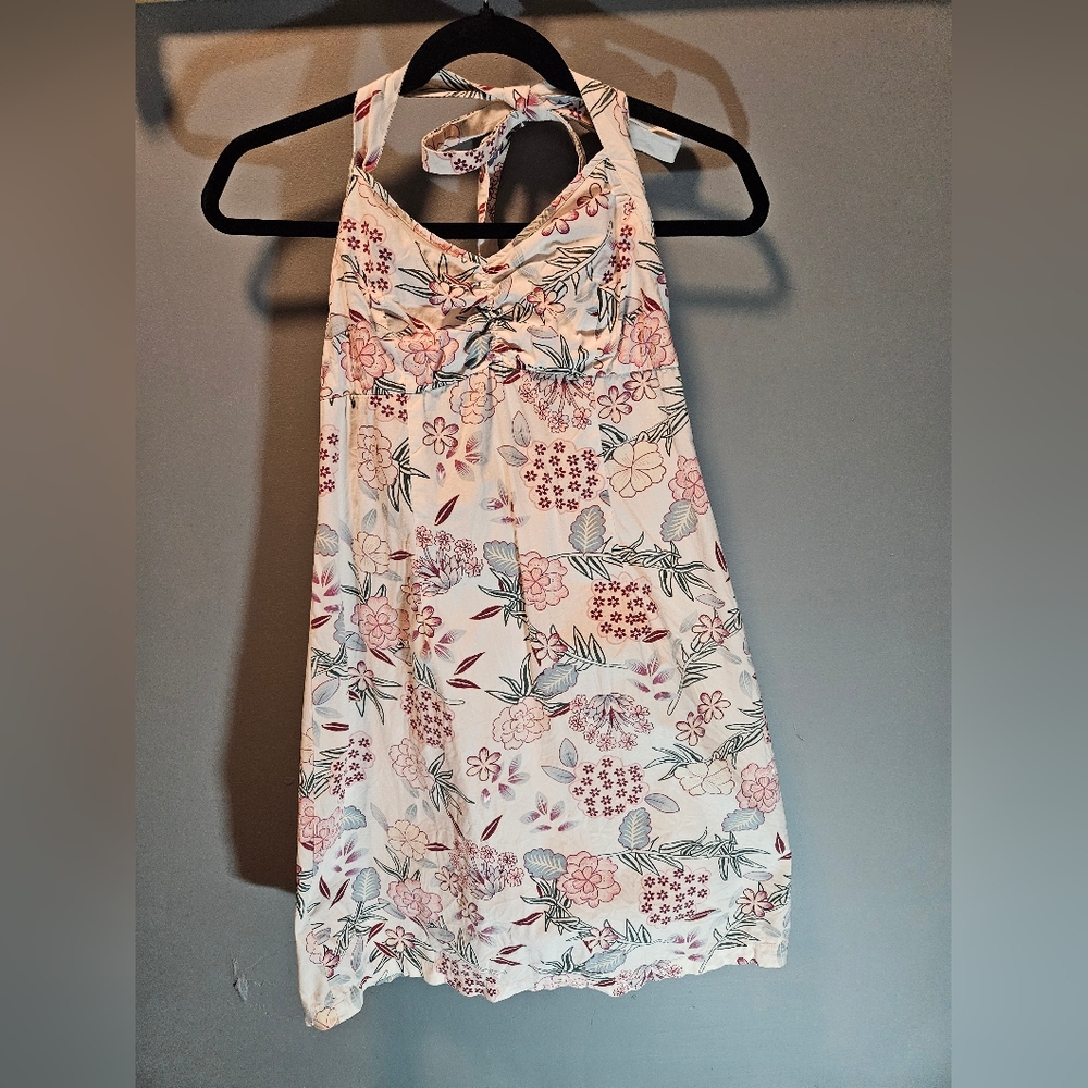 Summer halter tie dress
